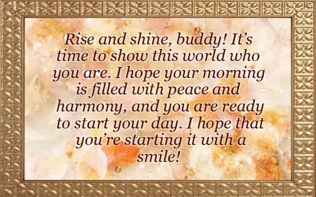 Good Morning Message For Female Friend