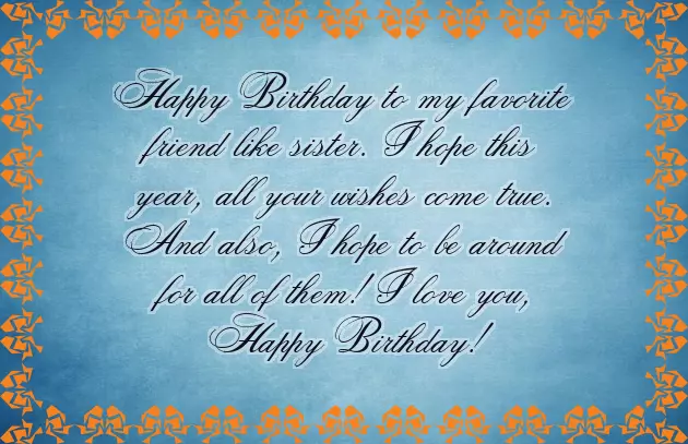 Happy Birthday Wishes For A Best Friend Like Sister Happy Birthday Wishes For A Best Friend Like Sister