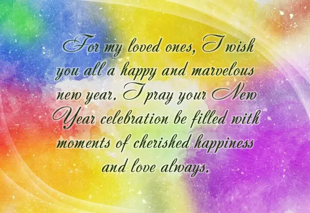 New Year Msg To Love