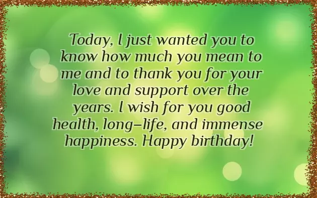 Happy Birthday Message To My Wife