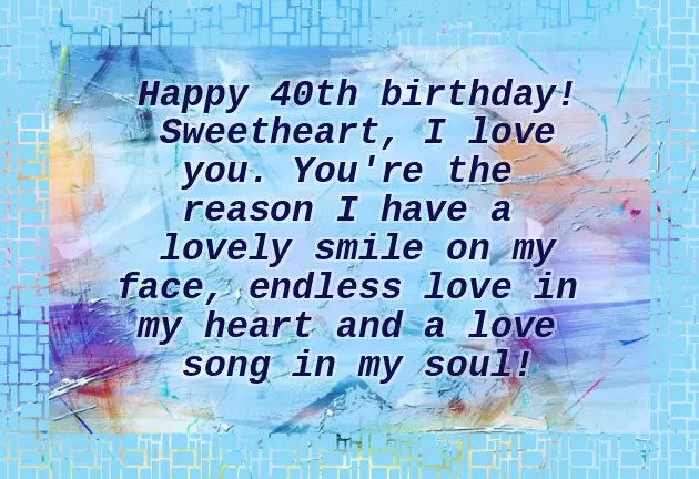 Happy 40Th Birthday Nephew Happy 40Th Birthday Nephew