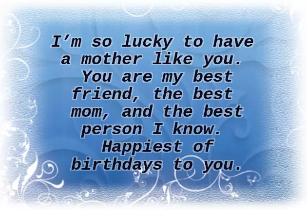 Happiest Birthday Wishes To You