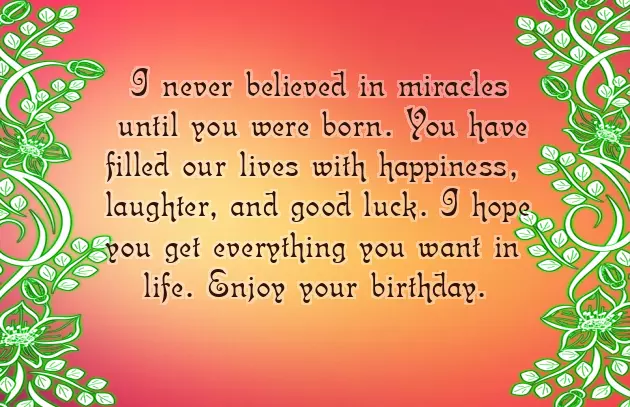 Happy Birthday To Big Brother Wishes