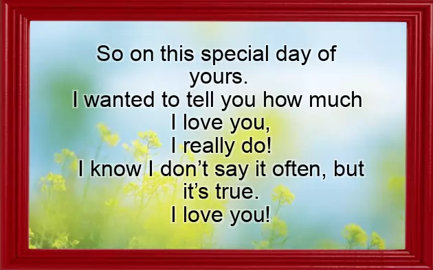 Lines On Birthday For Sister