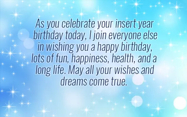 Birthday Wish For Older Woman Birthday Wish For Older Woman