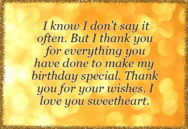 Wishing Your Gf Happy Birthday