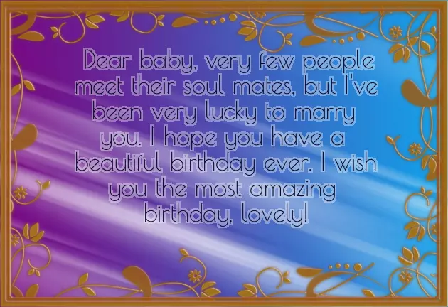 Best Wishes For Birthday Of Wife