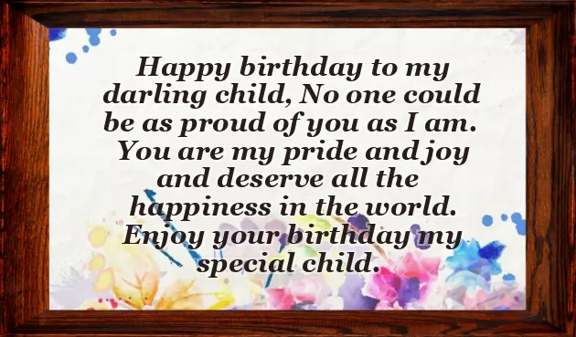 Best Wishes For Birthday To Son