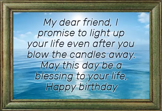 Happy Birthday To A Guy Best Friend