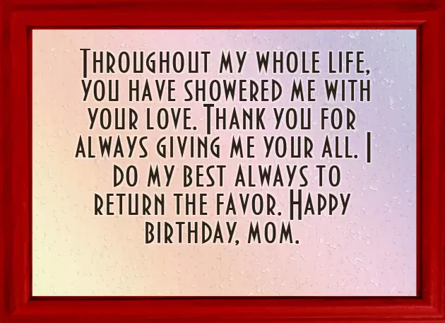 Happy Birthday Son Wishes From Mom Happy Birthday Son Wishes From Mom