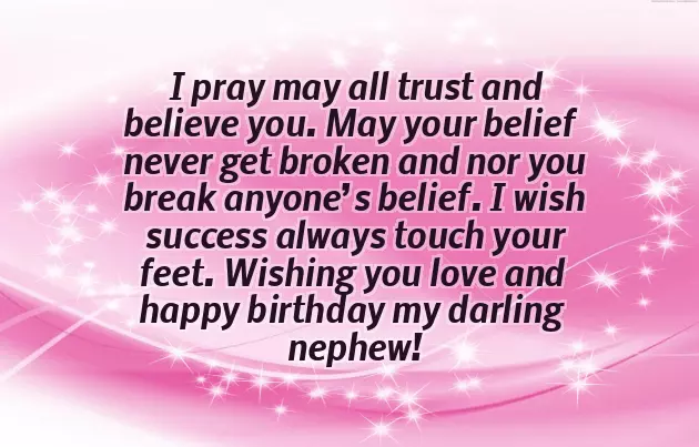 Happy Birthday In Heaven Nephew Quotes