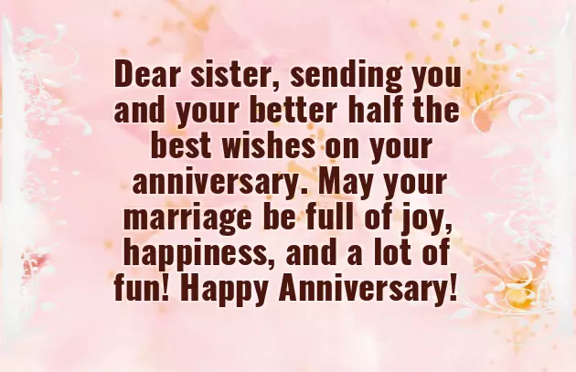 Anniversary Wishes For Jiju And Didi
