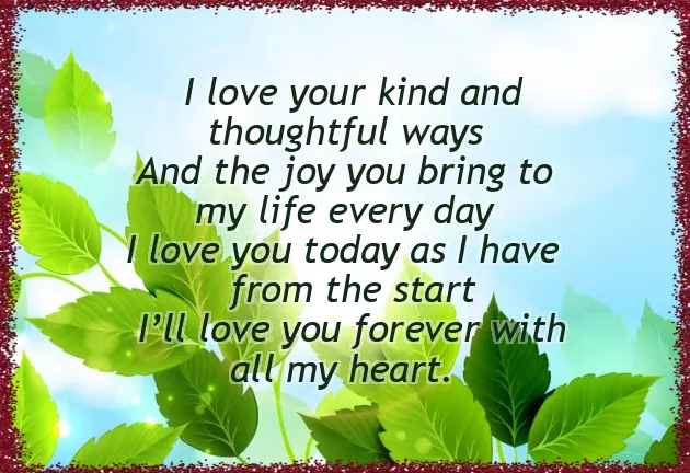 English Love Poem For Her English Love Poem For Her