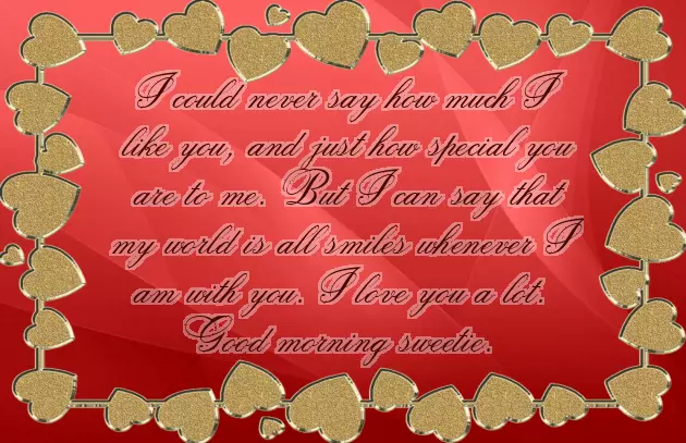 Adorable Morning Message For Her Adorable Morning Message For Her