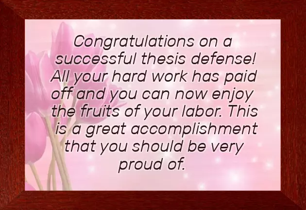 Congratulations Message For Good Presentation