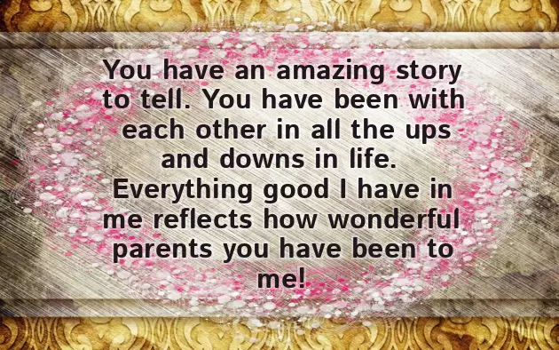 Anniversary Wish For Grandparents