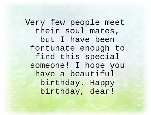 Birthday Greetings For Girlfriend