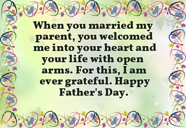 Wishing You A Happy Father