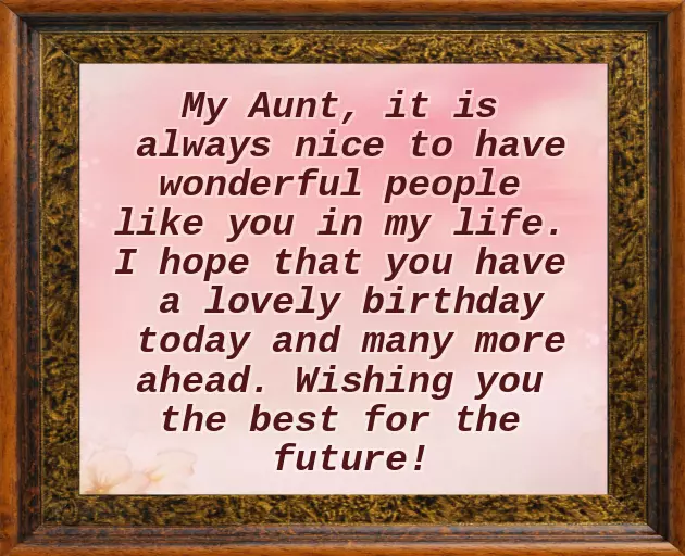 Poem For My Aunt Poem For My Aunt