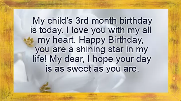 New Born Baby Wishes To My Friend