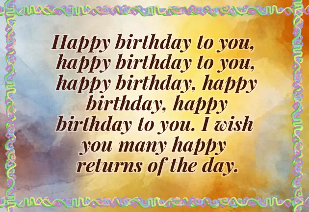 Birthday Wishes On Facebook Timeline Birthday Wishes On Facebook Timeline