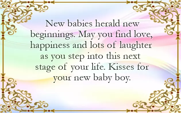 Baby Born Congratulations Quotes