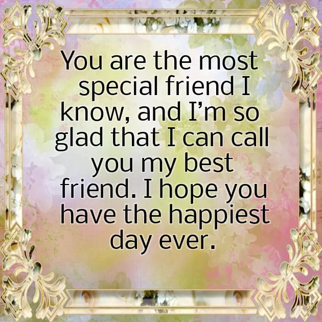 Different Bday Wishes