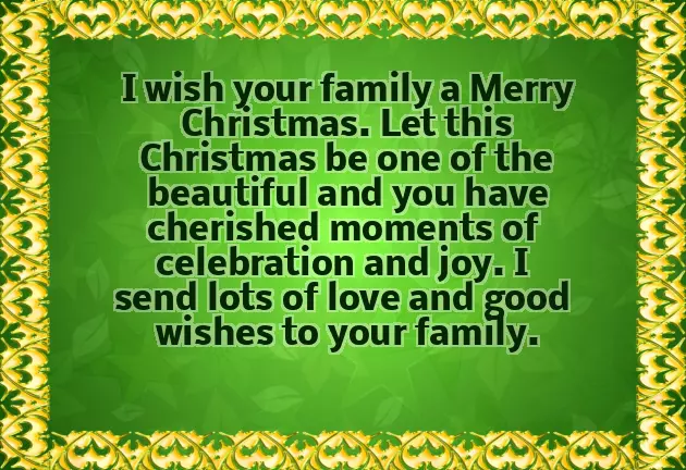 Merry Christmas To My Brother