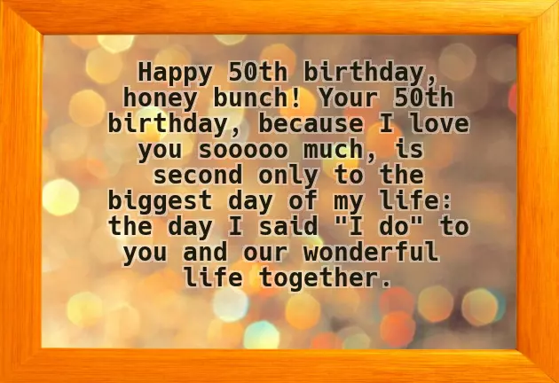 50 Birthday Funny Wishes