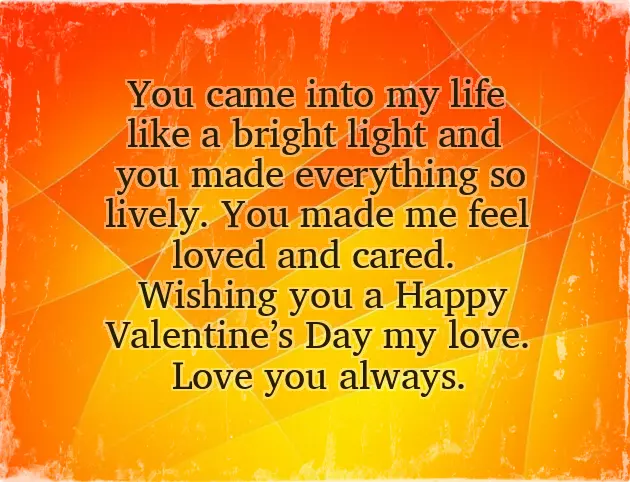 Valentine Day Wishes For Girlfriend