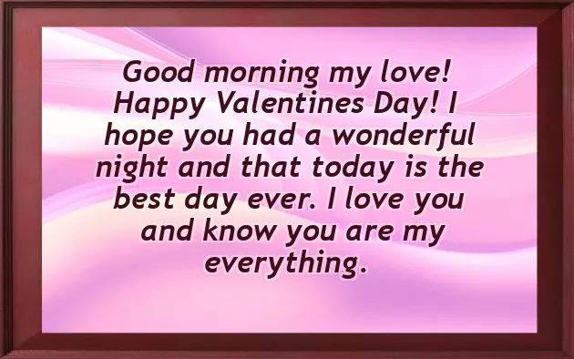 Good Morning Message To Love Of My Life