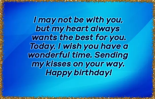 Happy Birthday To My Partner In Life