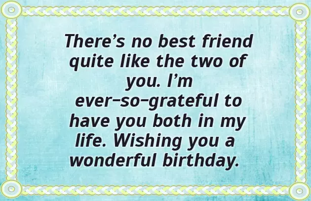 Birthday Wishes For Twins A Boy And A Girl Birthday Wishes For Twins A Boy And A Girl