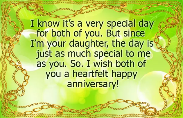 Happy Wedding Anniversary To My Mom And Dad