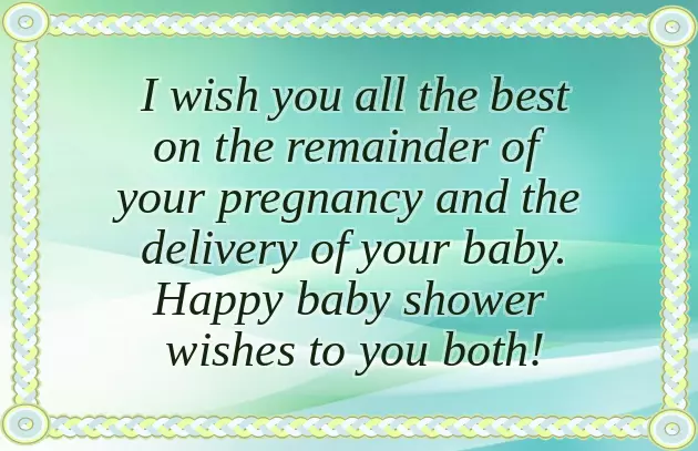 Congratulations Mother And Baby