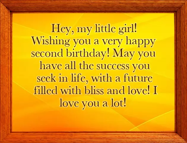 Birthday Wishes For 2 Years Old Boy