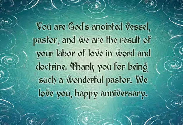 Thank You For The Congratulatory Wishes