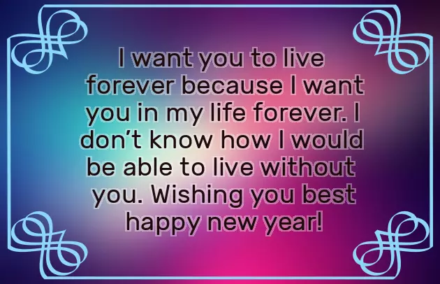 Happy New Year My Dear Husband Happy New Year My Dear Husband