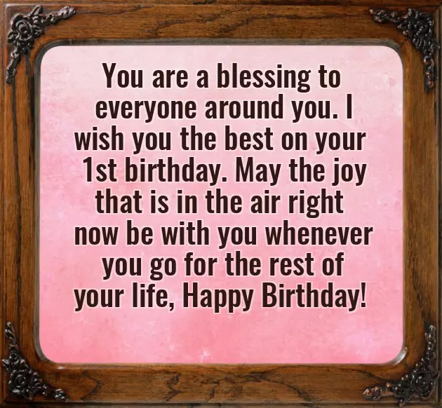 1St Birthday Wishes For Daughter From Mom And Dad 1St Birthday Wishes For Daughter From Mom And Dad