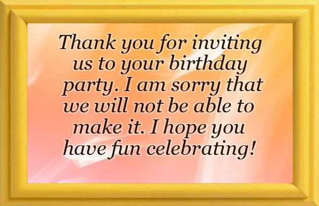 Thanking For Birthday Celebration Thanking For Birthday Celebration