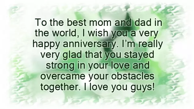 Amma Appa Wedding Day Wishes