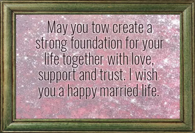 Wish To Newly Married Couple Wish To Newly Married Couple