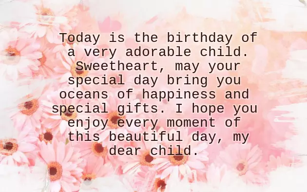 Small Boy Happy Birthday Wishes