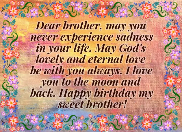 Birthday Wishes Bhaiya