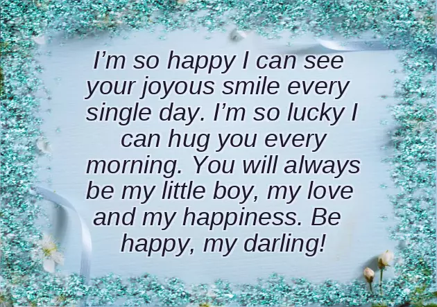 Birthday Wishes To Boy Kid