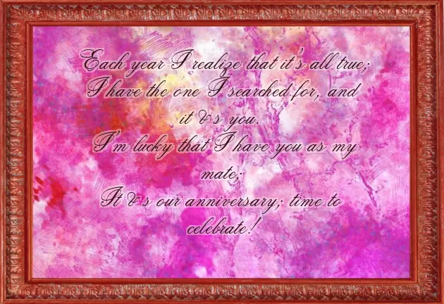 Happy 6Th Anniversary My Love