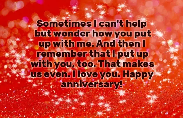 Dirty Anniversary Wishes
