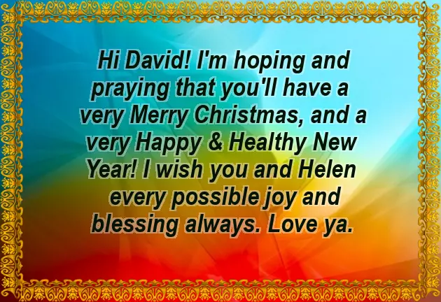 Wishing You A Very Merry Christmas And Happy New Year Wishing You A Very Merry Christmas And Happy New Year