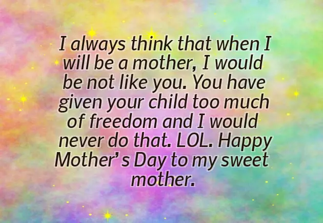 Mothers Day Greetings Funny Mothers Day Greetings Funny