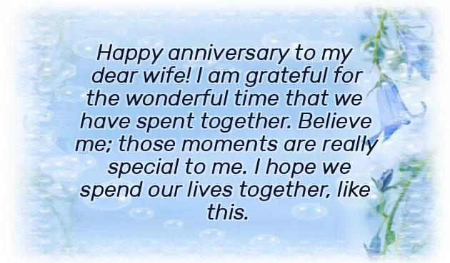 Happy First Wedding Anniversary Wishes